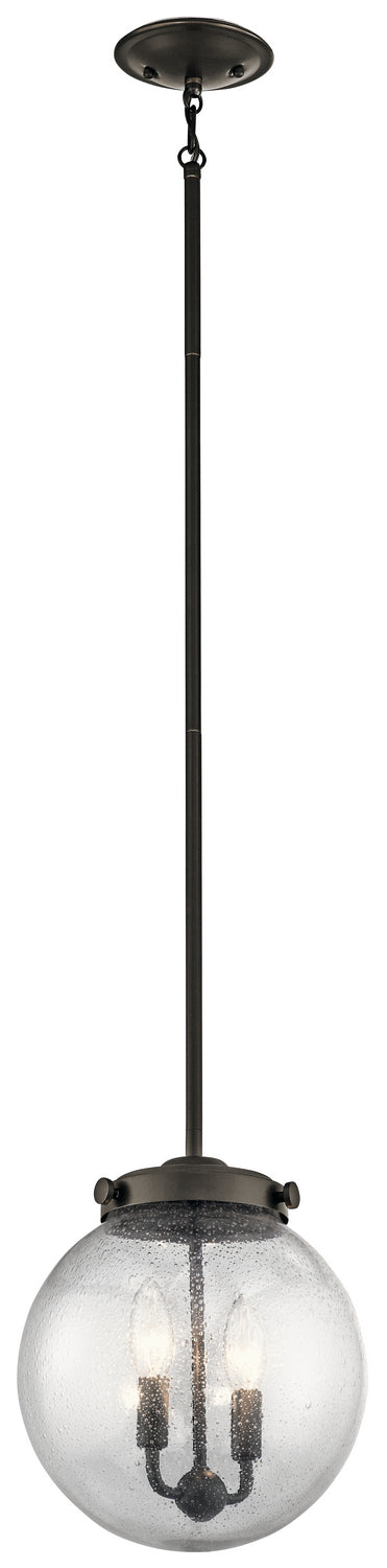 Holbrook Mini Pendant 2-Light in Olde Bronze