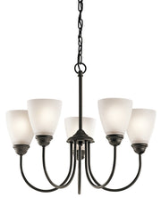 Jolie 5-Light Chandelier in Olde Bronze