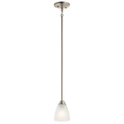 Jolie Mini Pendant in Brushed Nickel