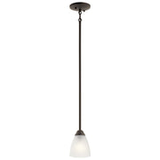 Jolie Mini Pendant in Olde Bronze