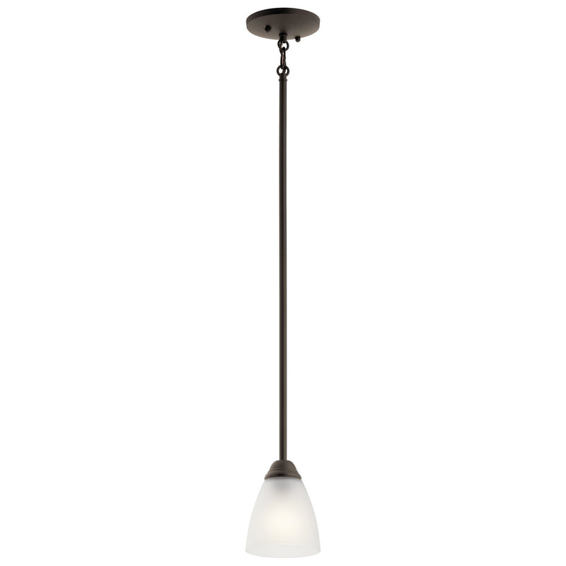 Jolie Mini Pendant in Olde Bronze