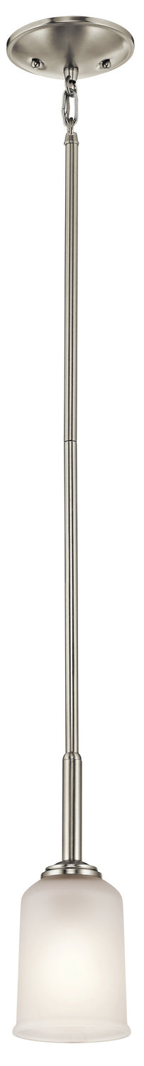 Shailene Mini Pendant 1-Light in Brushed Nickel