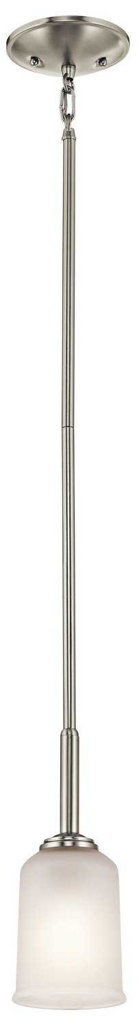 Shailene Mini Pendant in Brushed Nickel