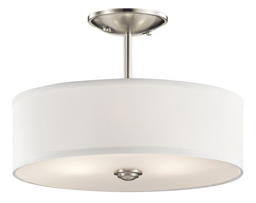 Shailene 1-Light Semi-Flush Mount - Lamps Expo