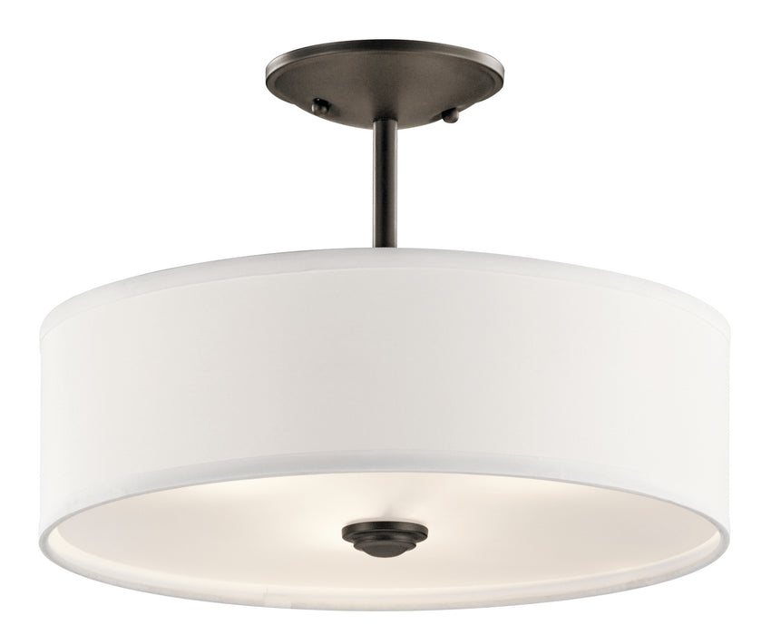 Shailene 1-Light Semi-Flush Mount - Lamps Expo