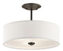 Shailene 1-Light Semi-Flush Mount - Lamps Expo