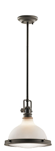 Hatteras Bay 11.5" Pendant in Olde Bronze