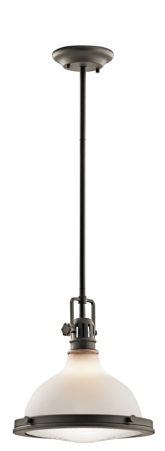 Hatteras Bay 11.5" Pendant in Olde Bronze