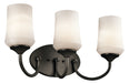 Aubrey Bath Sconce 3-Light in Olde Bronze