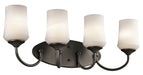 Aubrey Bath Sconce 4-Light in Olde Bronze