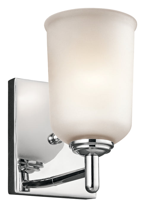 Shailene Wall Sconce 1-Light in Chrome