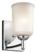 Shailene Wall Sconce 1-Light in Chrome