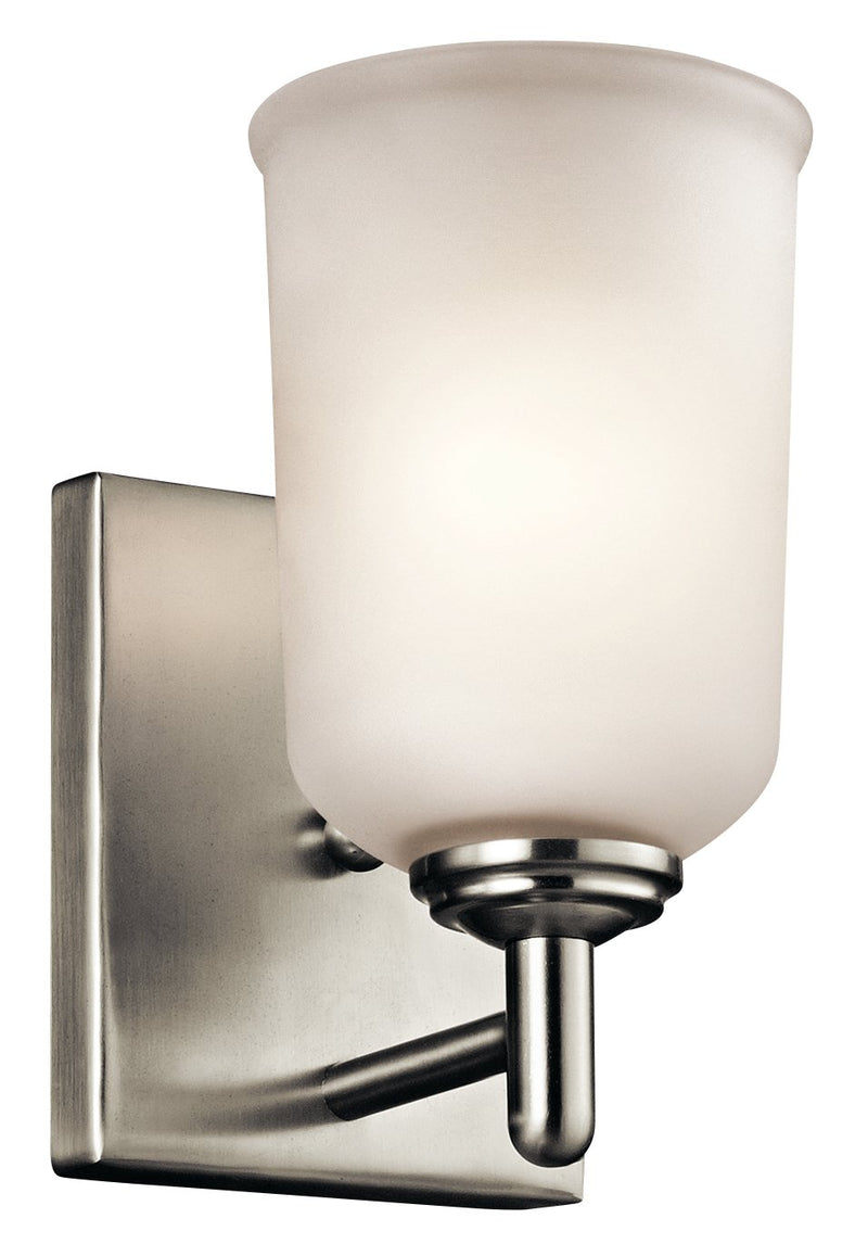 Shailene Bath Sconce in Brushed Nickel
