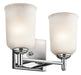 Shailene Bath Sconce 2-Light in Chrome