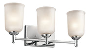 Shailene 3-Light Bath Vanity Light in Chrome