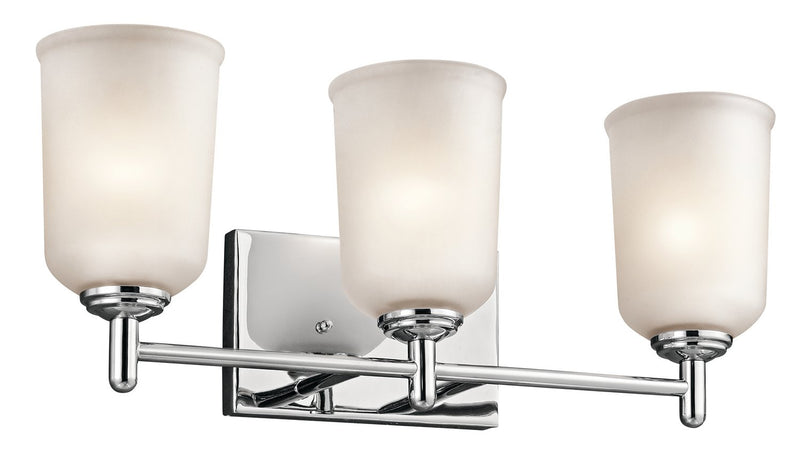 Shailene 3-Light Bath Vanity Light in Chrome