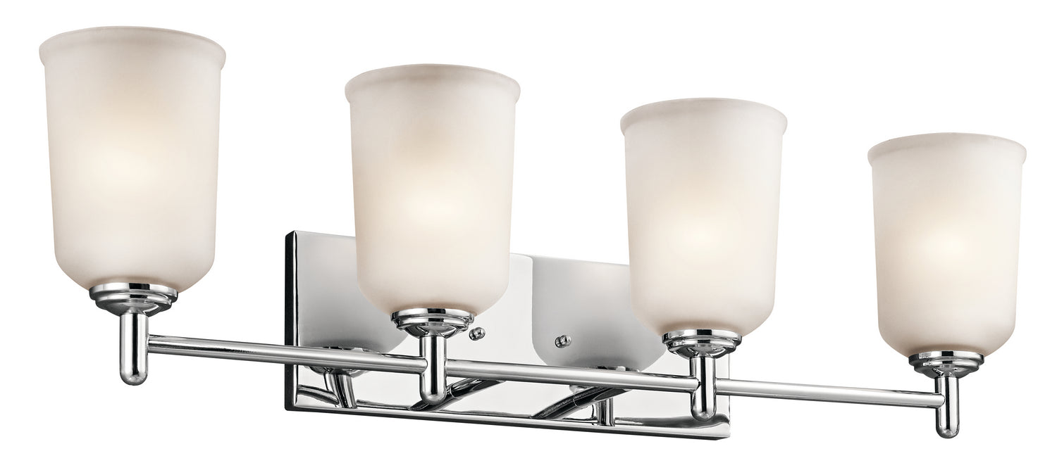 Shailene Bath Sconce 4-Light in Chrome