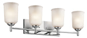 Shailene Bath Sconce 4-Light in Chrome