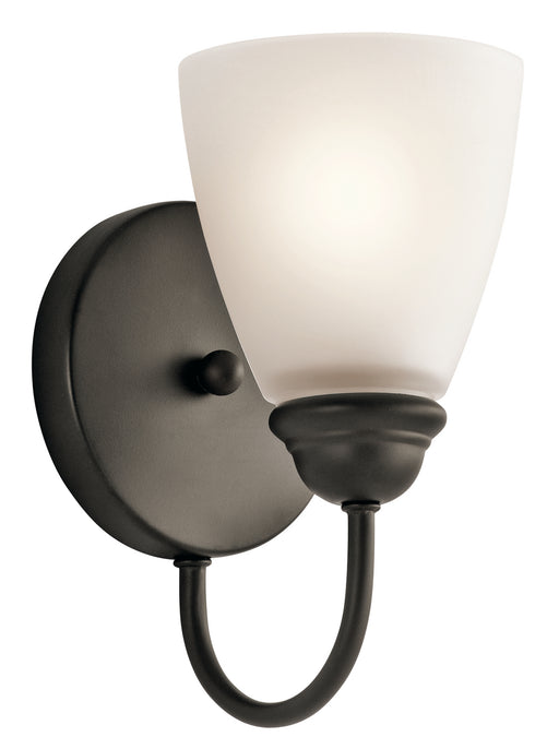 Jolie Wall Sconce 1-Light in Olde Bronze