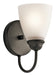 Jolie Wall Sconce 1-Light in Olde Bronze