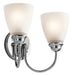 Jolie Bath Sconce 2-Light in Chrome