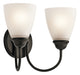 Jolie Bath Sconce 2-Light in Olde Bronze