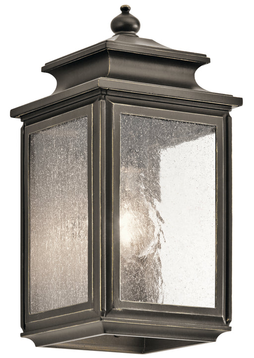 Wiscombe Park Outdoor Wall 1-Light in Olde Bronze