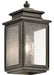 Wiscombe Park Outdoor Wall 1-Light in Olde Bronze