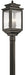 Wiscombe Park Outdoor Post Mount 4-Light in Olde Bronze