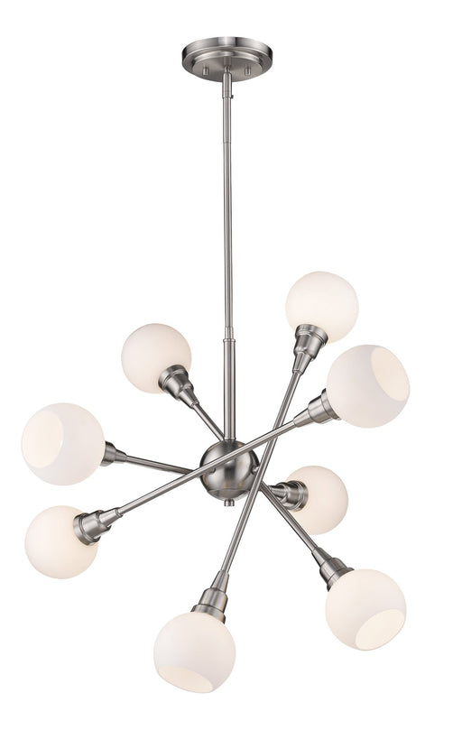 Tian 8 Light 29.25" Chandelier in Standard Bulbs