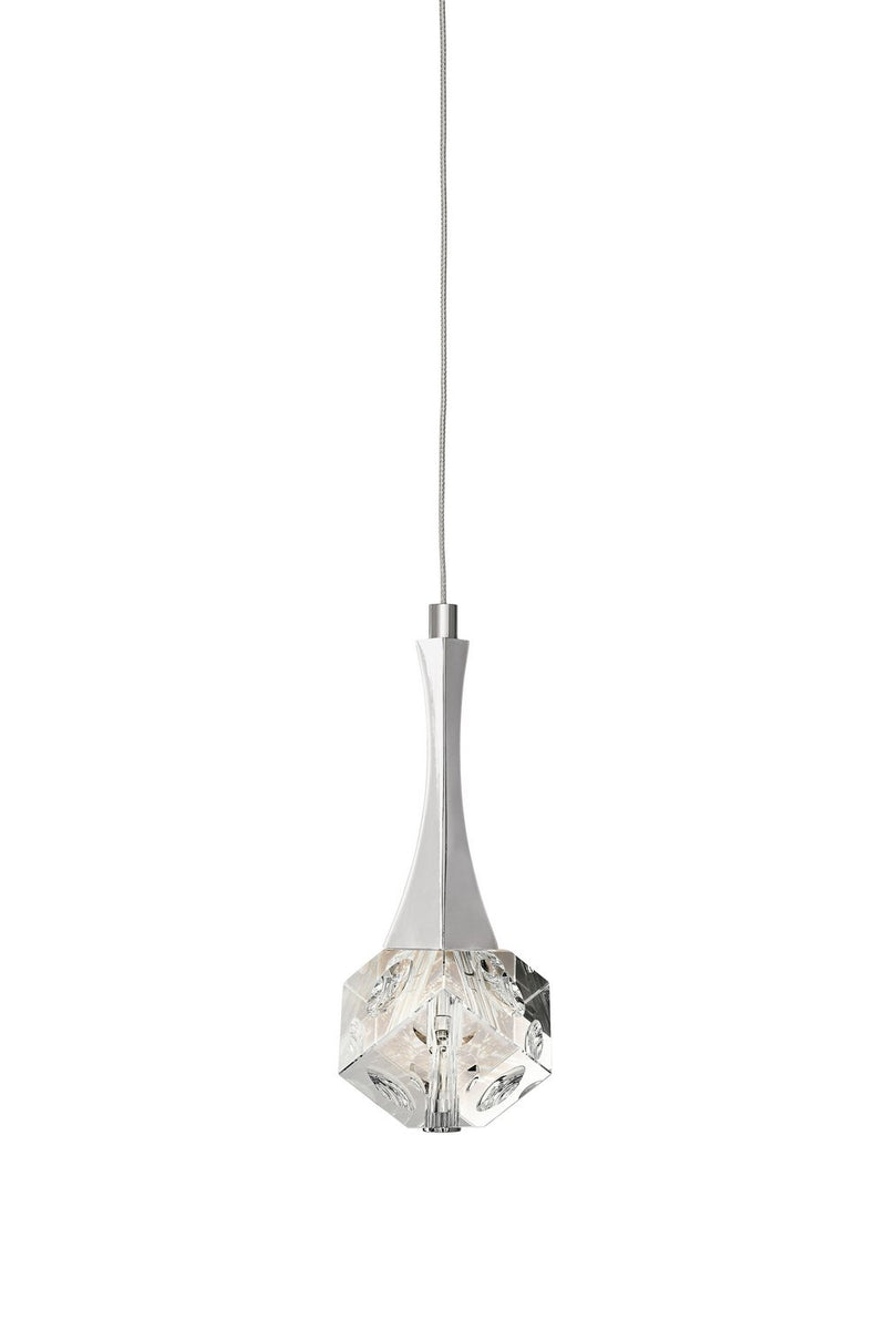 Rockne Mini Pendant in Chrome