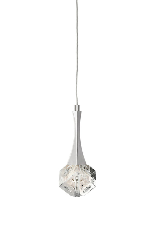 Rockne Mini Pendant in Chrome