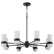 Sojourn 8 Light Chandelier in Bronze