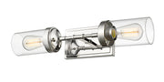 Calliope 2 Light 20.75" Wall Sconce in Polished Nickel