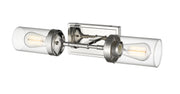 Calliope 2 Light 20.75" Wall Sconce in Polished Nickel