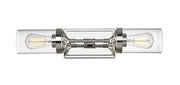 Calliope 2 Light 20.75" Wall Sconce in Polished Nickel