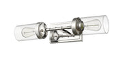 Calliope 2 Light 20.75" Wall Sconce in Polished Nickel