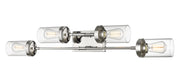 Calliope 4 Light 38" Vanity in Polished Nickel