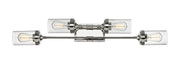 Calliope 4 Light 38" Vanity in Polished Nickel
