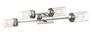 Calliope 4 Light 38" Vanity in Polished Nickel