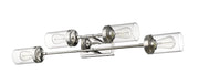 Calliope 4 Light 38" Vanity in Polished Nickel