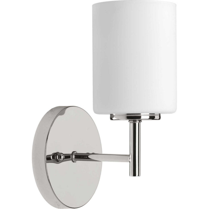 Replay One Light Bath Bracket in Polished Nickel