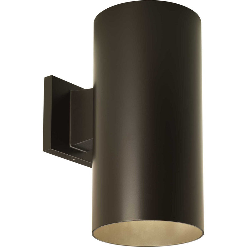 Cylinder 6" Outdoor Wall Sconce in Antique Bronze
