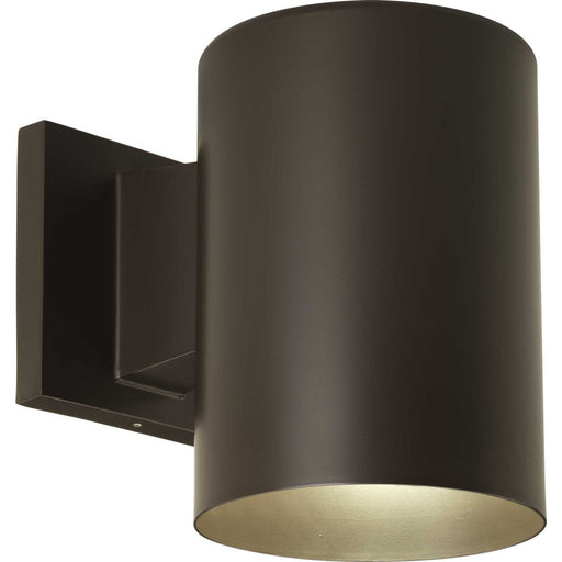Cylinder 5" Outdoor Wall Sconce in Antique Bronze