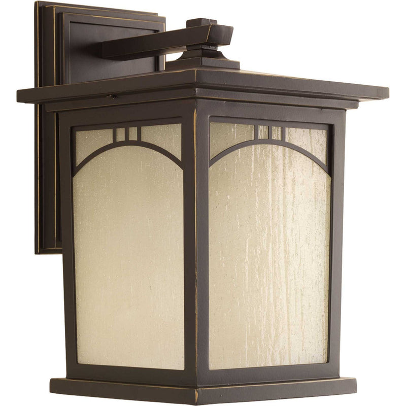 Residence Medium Outdoor Wall Lantern in Antique Bronze