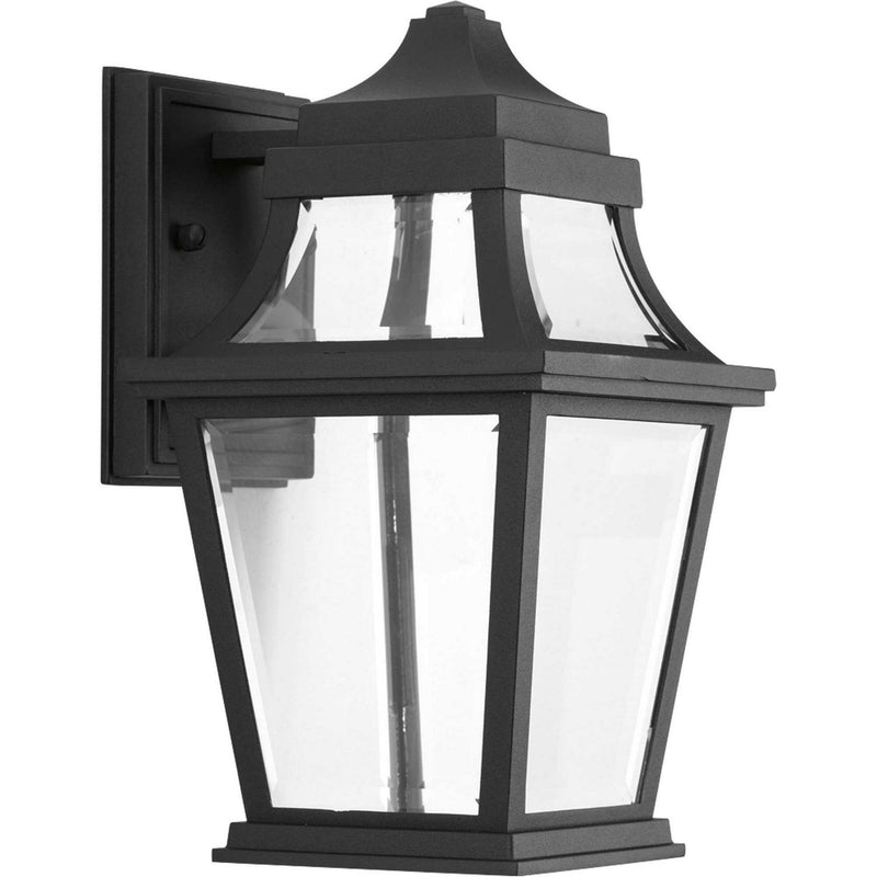 Endorse Small LED Outdoor Wall Lantern in Black