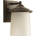 Essential One Light Wall Lantern in Antique Bronze