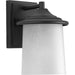 Essential One Light Wall Lantern in Black