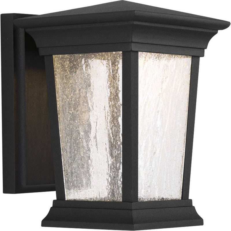 Arrive Small LED Outdoor Wall Lantern in Black