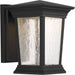 Arrive Led LED Wall Lantern in Black